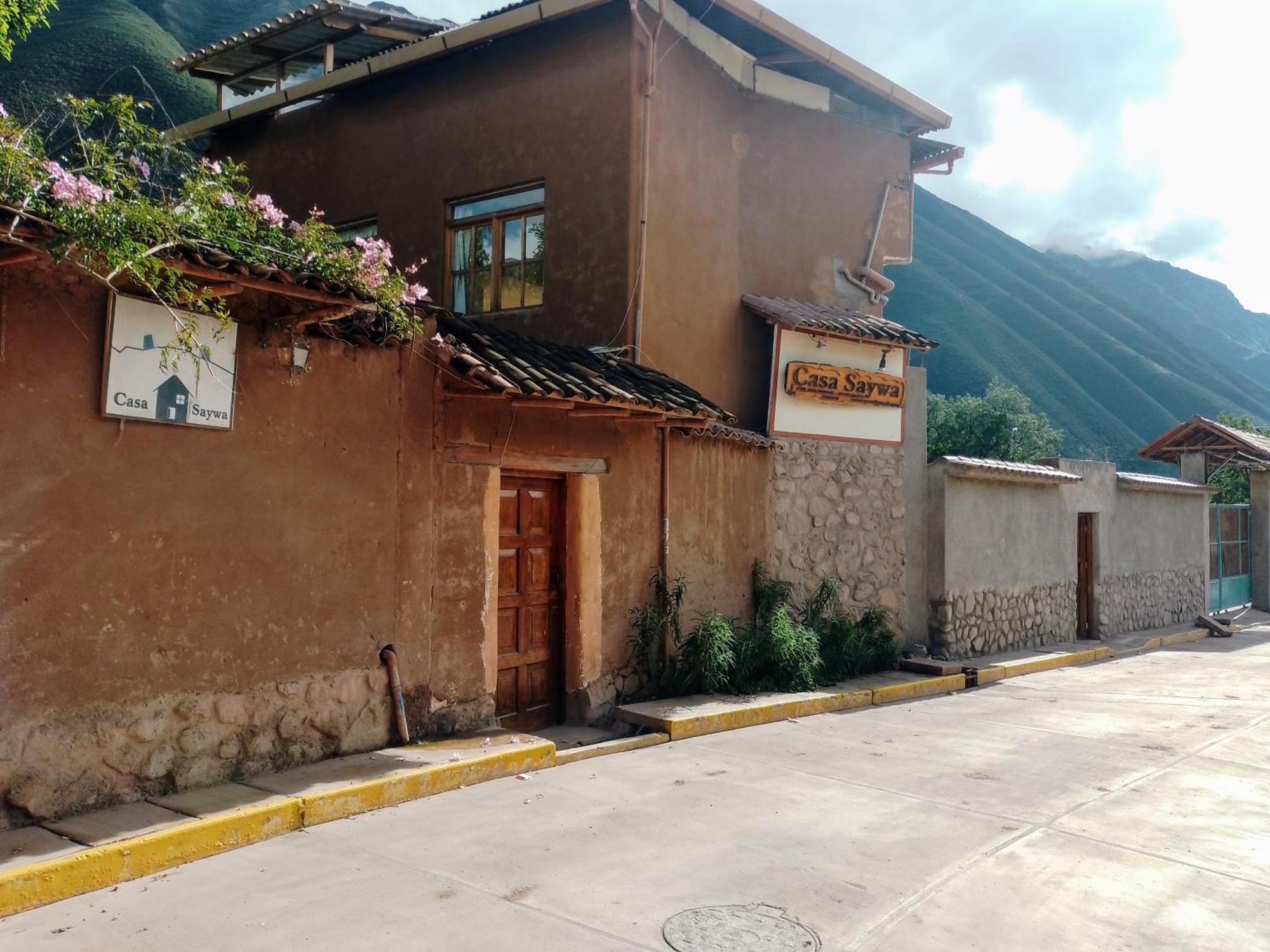 Casa Saywa Villa Urubamba Exterior foto