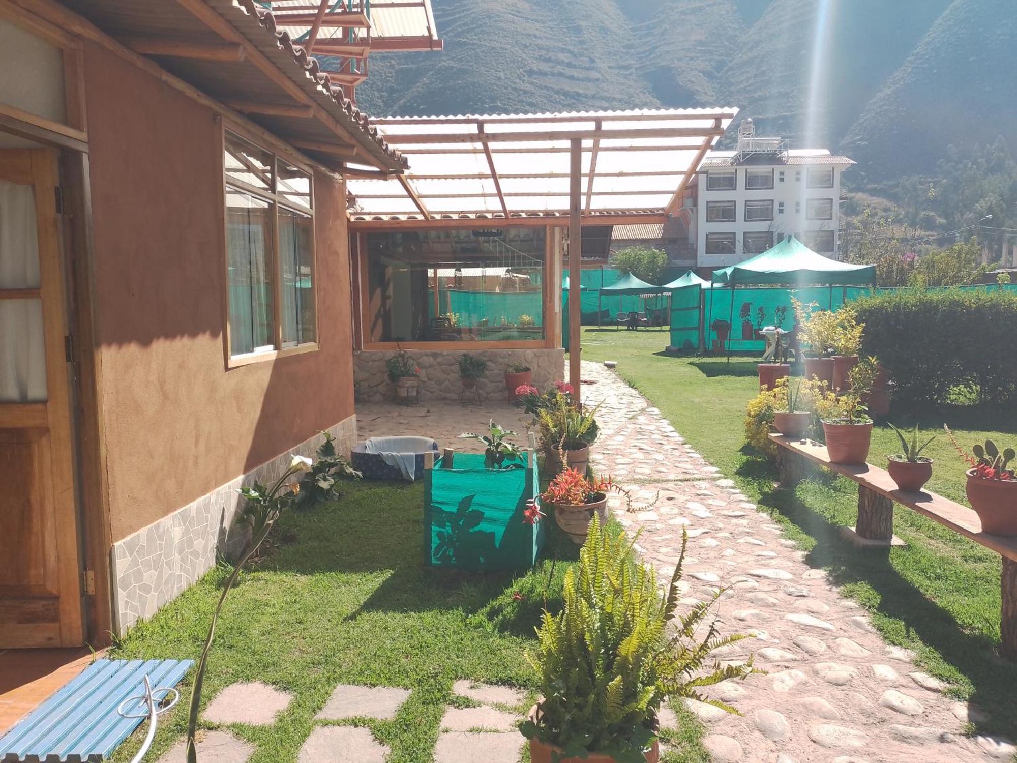 Casa Saywa Villa Urubamba Exterior foto
