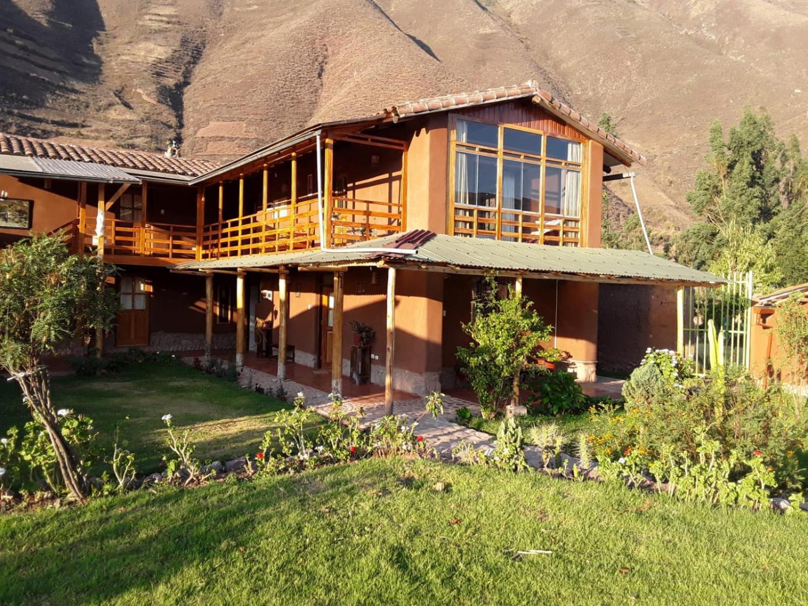Casa Saywa Villa Urubamba Exterior foto