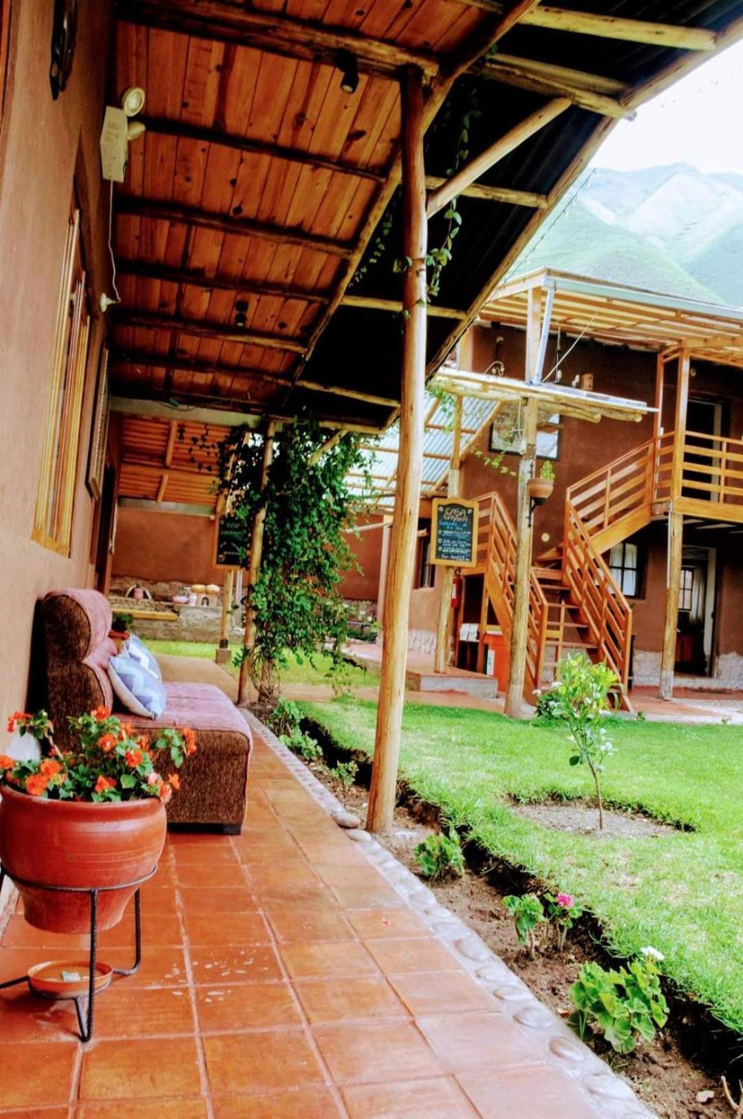 Casa Saywa Villa Urubamba Exterior foto