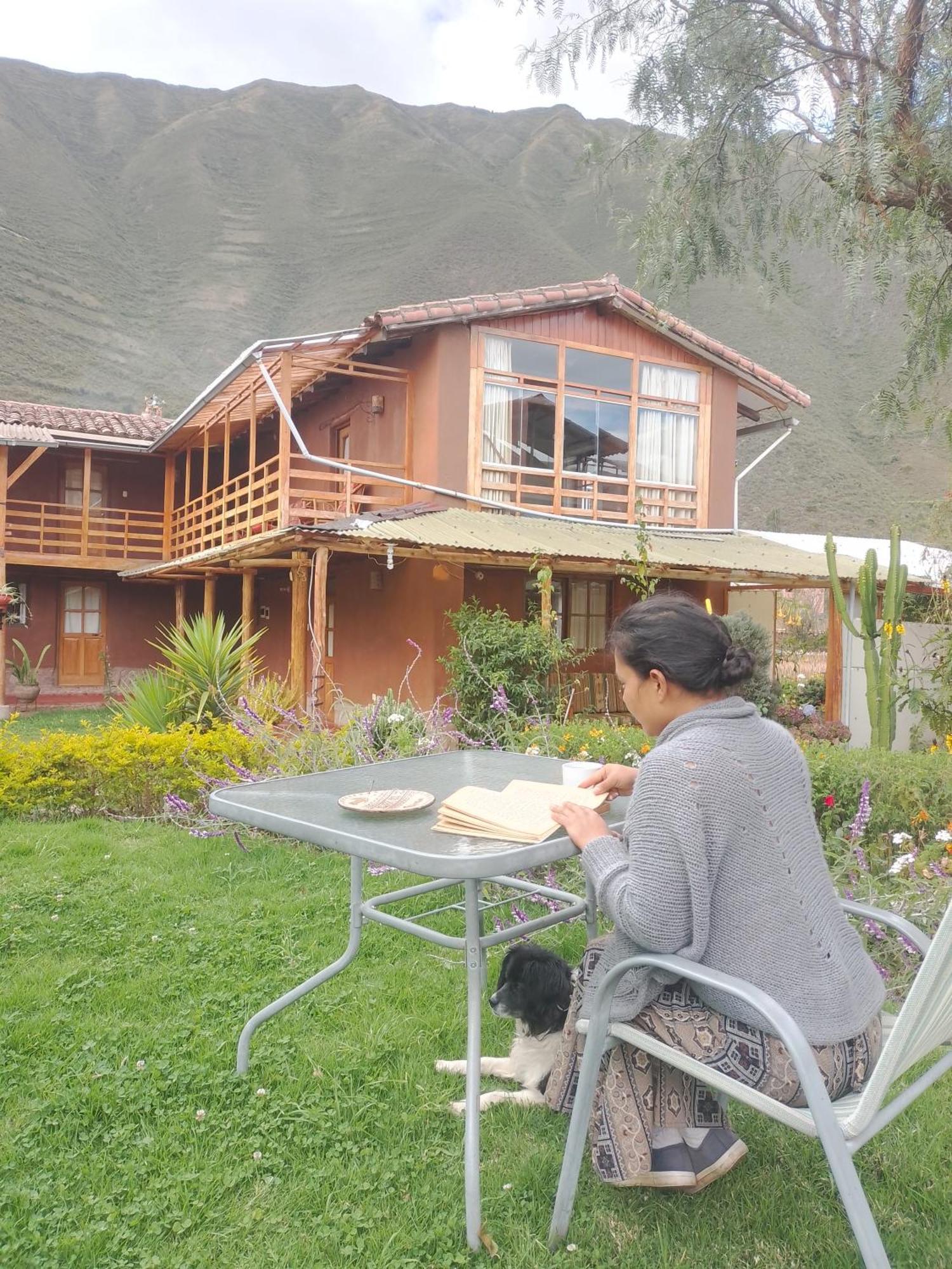 Casa Saywa Villa Urubamba Exterior foto